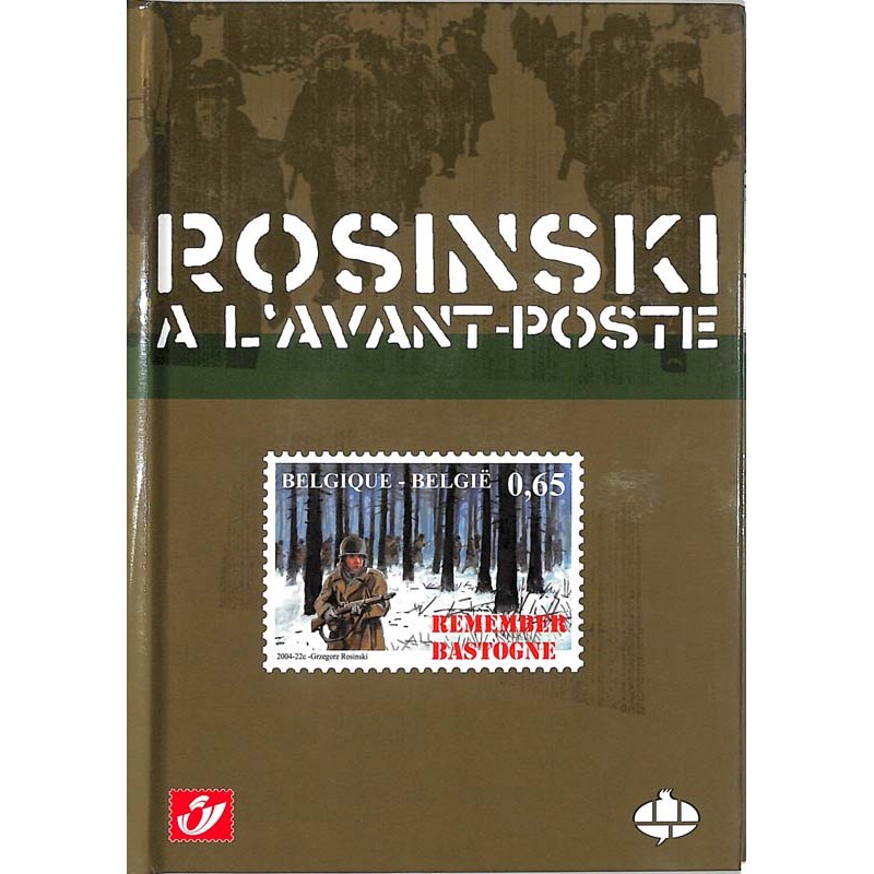 ABAO Bandes dessinées Rosinski à l'avant-poste TL. 2000 ex.