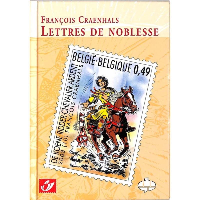 ABAO Bandes dessinées Craenhals - Lettres de noblesse TL. 1500 ex.