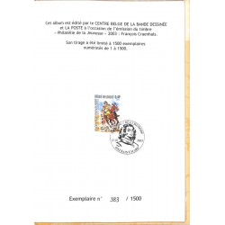 ABAO Bandes dessinées Craenhals - Lettres de noblesse TL. 1500 ex.