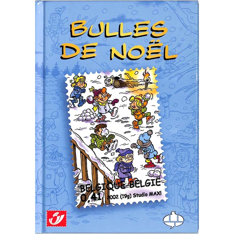 ABAO Bandes dessinées Bulles de Noël TL. 2000 ex.