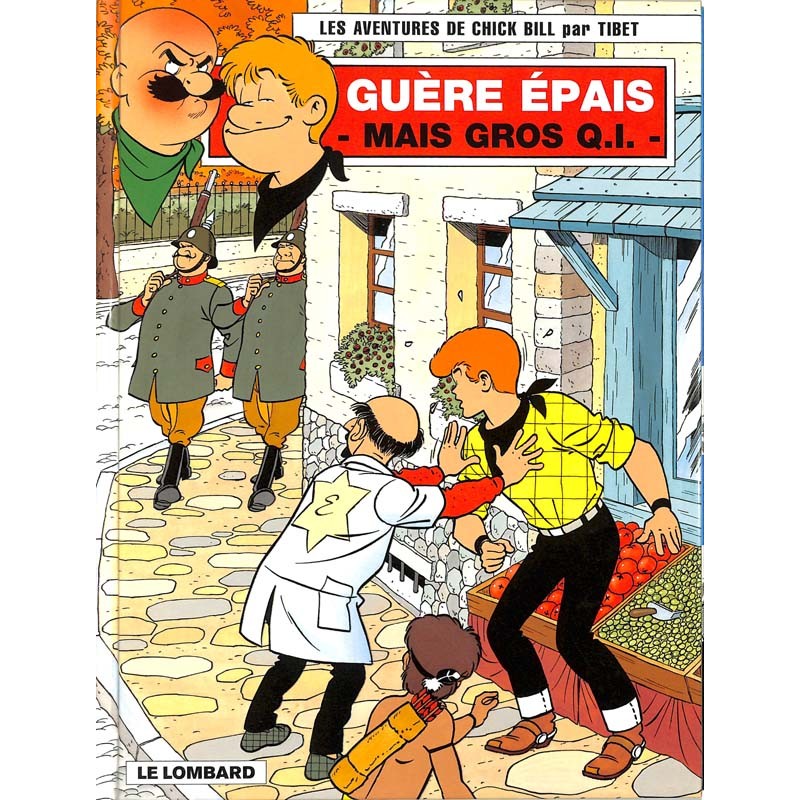 ABAO Bandes dessinées Chick Bill 54 (64)