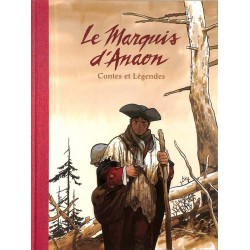 ABAO Bandes dessinées Le Marquis d'Anaon INT.01 TL