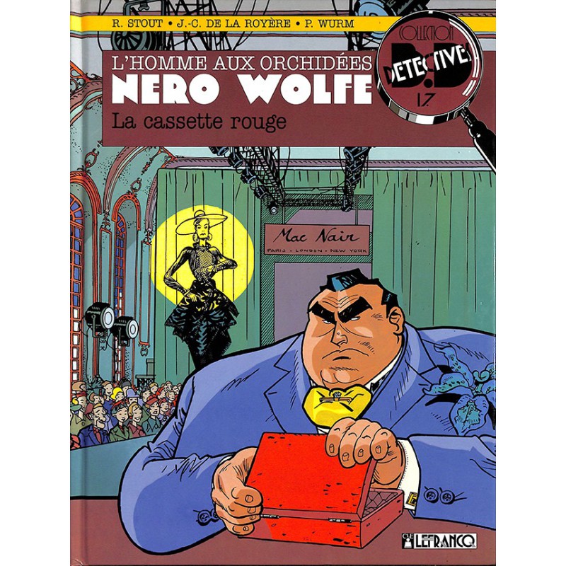 ABAO Bandes dessinées Nero Wolfe 02