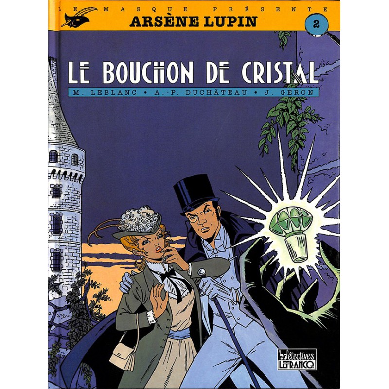 ABAO Bandes dessinées Arsène Lupin 01