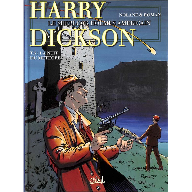 ABAO Bandes dessinées Harry Dickson 05