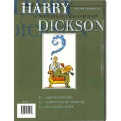 ABAO Bandes dessinées Harry Dickson 03