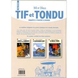 ABAO Bandes dessinées Tif & Tondu intégrale 07
