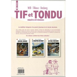 ABAO Bandes dessinées Tif & Tondu intégrale 08