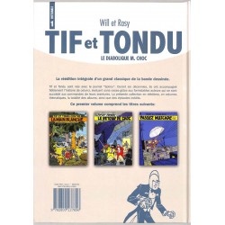 ABAO Bandes dessinées Tif & Tondu intégrale 01