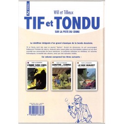ABAO Bandes dessinées Tif & Tondu intégrale 02