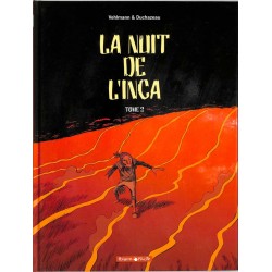 ABAO Bandes dessinées La Nuit de l'Inca 02