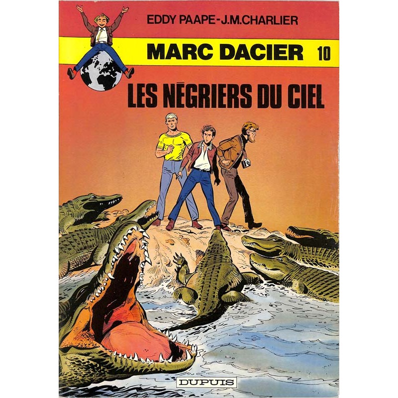 ABAO Bandes dessinées Marc Dacier (2ème série) 10