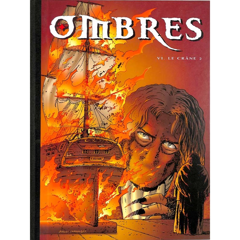 ABAO Bandes dessinées Ombres 06 TL. 250 ex. +Ex-libris num. & s.