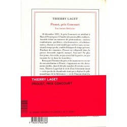ABAO Romans Laget (Thierry) - Proust, prix Goncourt.