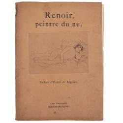 ABAO Peinture, gravure, dessin [Renoir (Auguste)] Régnier (Henri de) - Renoir, peintre du nu.