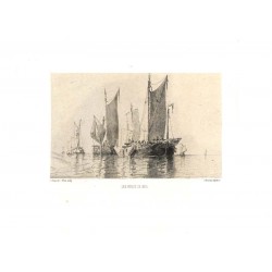 ABAO Gravures Biot (Gustave) - Les Gueux de mer.