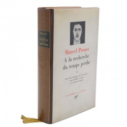 ABAO La Pléiade Proust (Marcel) - A la recherche du temps perdu II.