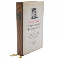ABAO La Pléiade Proust (Marcel) - A la recherche du temps perdu I.