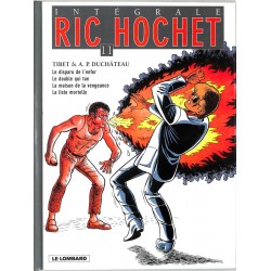 ABAO Bandes dessinées Ric Hochet Intégrale 11