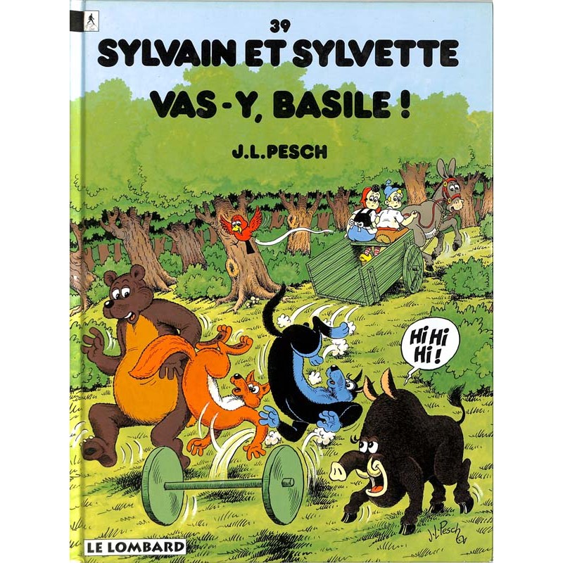 ABAO Bandes dessinées Sylvain et Sylvette (Lombard/Dargaud) 39
