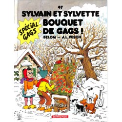 ABAO Bandes dessinées Sylvain et Sylvette (Lombard/Dargaud) 47
