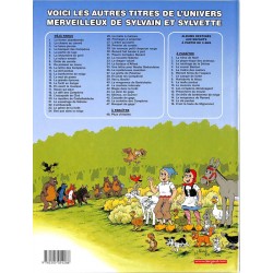 ABAO Bandes dessinées Sylvain et Sylvette (Lombard/Dargaud) 47