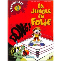 ABAO Bandes dessinées La Jungle en folie Intégrale 06