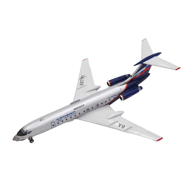 ABAO Aviation Aeroflot Russian Airlines (1/200) Tupolev TU-134A-3. RA-65770. Limited édition.