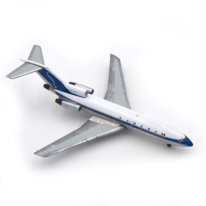 ABAO Aviation Sabena (1/200) Boeing 727-100. Limited édition.