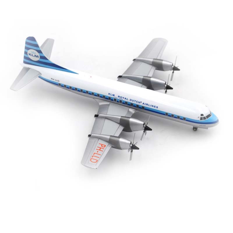 ABAO Aviation 200Aviation (1/200) Lockheed L-188 C Electra. KLM.