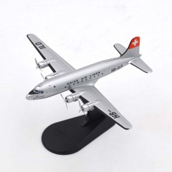 ABAO Aviation Hobby Master (1/200) Douglas DC-4. Swiss Airlines. HB-ILO.