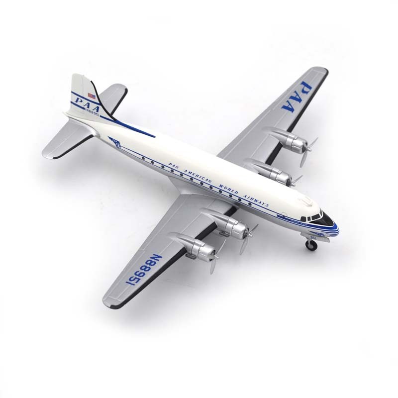 ABAO Aviation Hobby Master (1/200) Douglas DC-4. Pan American World Airways.