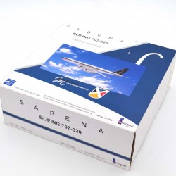 ABAO Aviation Inflight 200 (1/200) Boeing 707-320. Sabena. Limited edition.