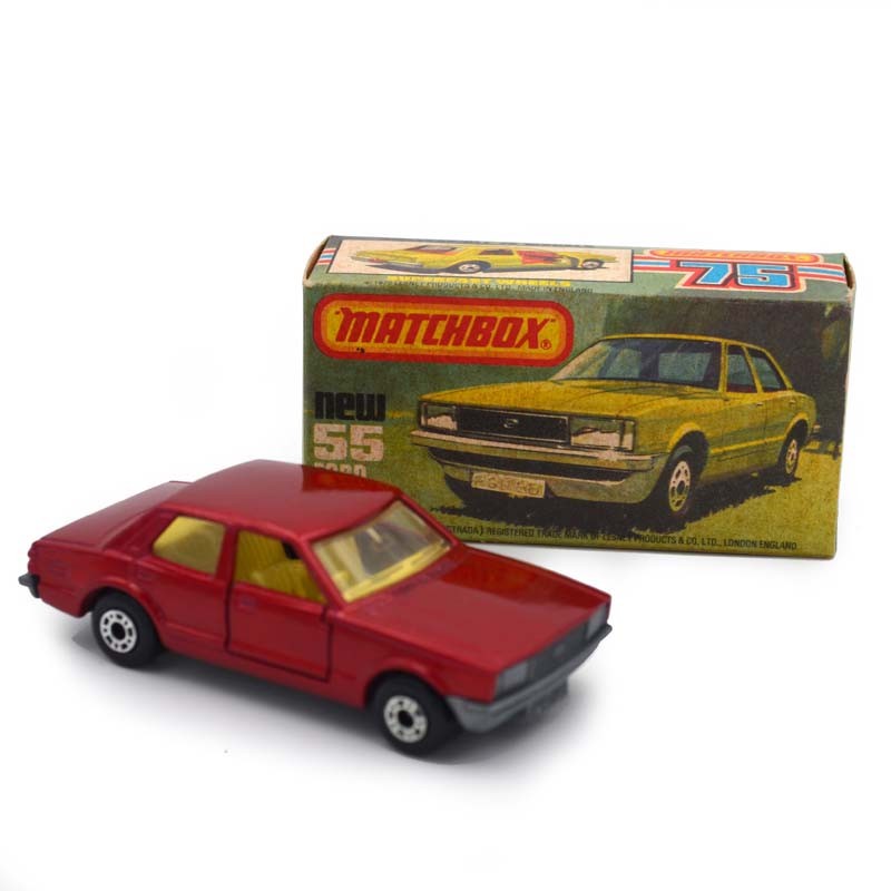 ABAO Automobiles Matchbox (1/64) Ford Cortina.