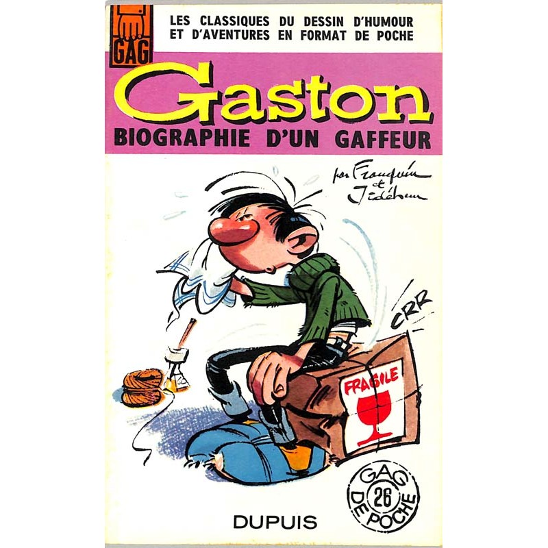 ABAO Gaston Gaston HS Gag de poche