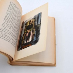 ABAO Livres illustrés Van der Meersch (Maxence) - Maria, fille de Flandre. Illustrations de Lucien De Jaegher.