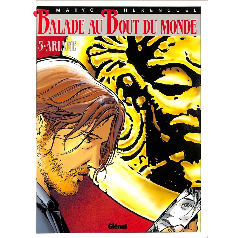 ABAO Bandes dessinées Balade au bout du monde 05 + Ex-Libris.
