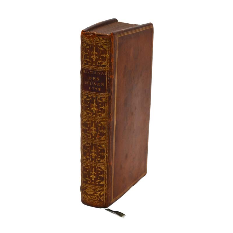 ABAO Curiosa Almanach des muses 1778