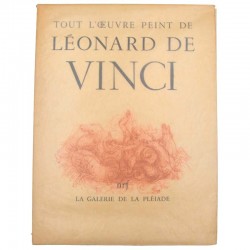 ABAO Peinture, gravure, dessin [Vinci (Léonard de)] Tout l’œuvre peint de Léonard de Vinci.