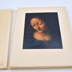 ABAO Peinture, gravure, dessin [Vinci (Léonard de)] Tout l’œuvre peint de Léonard de Vinci.