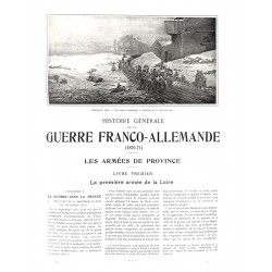 ABAO Guerres Rousset (Lt-Colonnel) - Histoire générale de la guerre franco-allemande. 2 tomes.