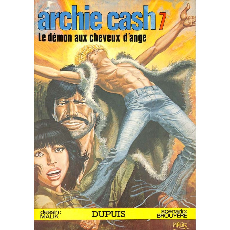 ABAO Bandes dessinées Archie Cash 07