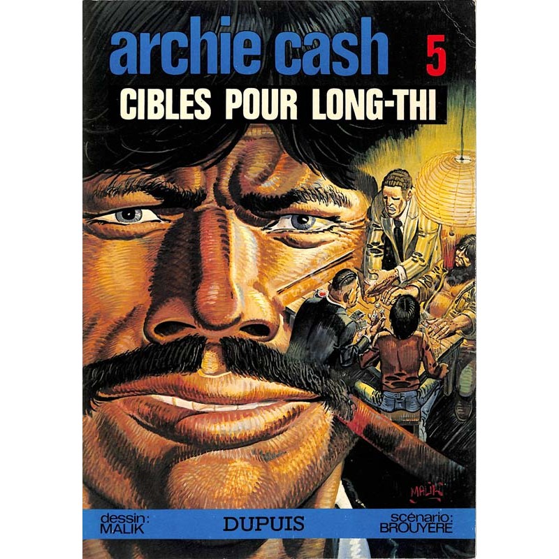 ABAO Bandes dessinées Archie Cash 05