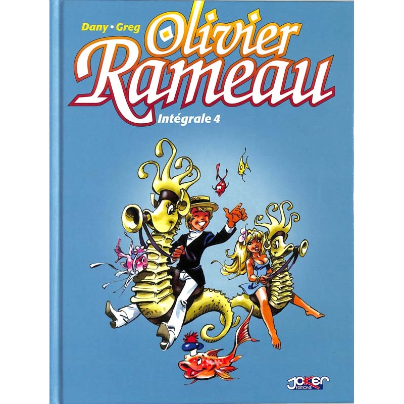 ABAO Bandes dessinées Olivier Rameau Intégrale 04