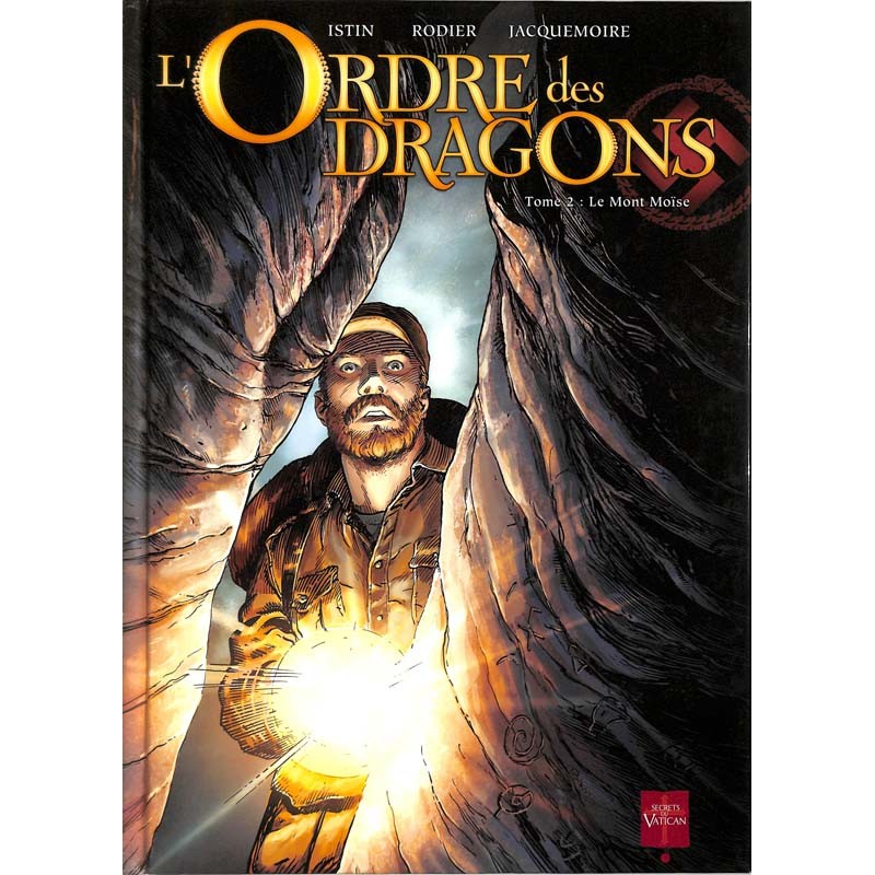 ABAO Bandes dessinées L'Ordre des dragons 02