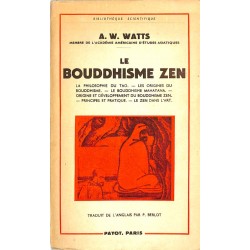 ABAO Editions Payot Watts (A.W.) - Le Bouddhisme zen.
