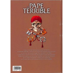 ABAO Bandes dessinées Le Pape terrible 01
