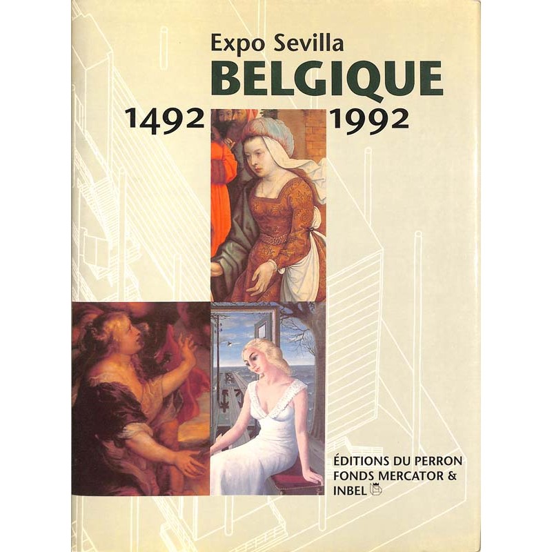 ABAO Beaux-Arts [Exposition universelle] Sevilla. Belgique 1492-1992.