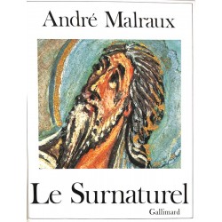 ABAO Philosophie & Spiritualité Malraux (André) - Le Surnaturel.