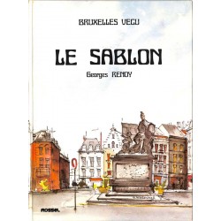 ABAO Belgique [Bruxelles] Renoy (Georges) - Le Sablon. + Envoi.